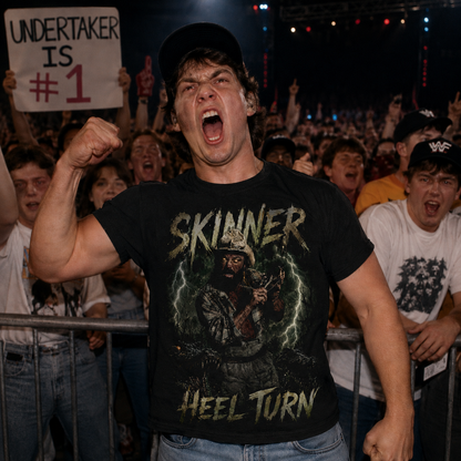 Skinner WWF Wrestling T Shirt