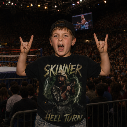 Skinner WWF Wrestling T Shirt