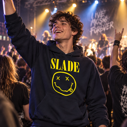 Classic Slade Nirvana Robbie Williams Hoodie