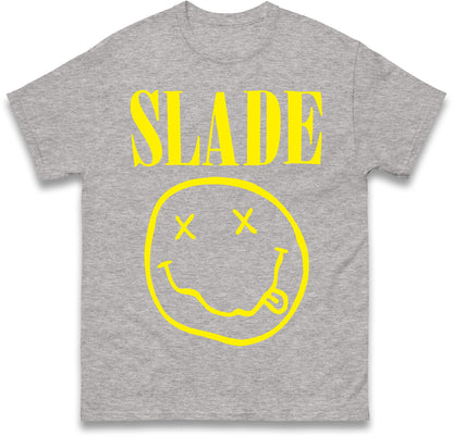 Slade Nirvana Robbie Williams T Shirt