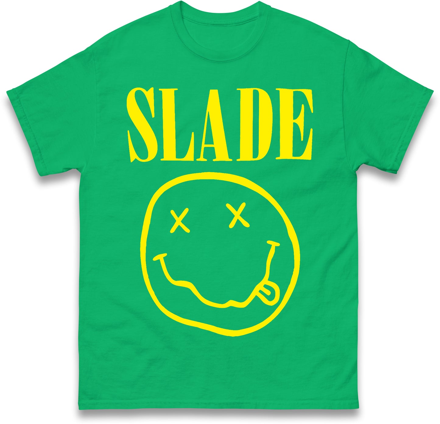 Slade Nirvana Robbie Williams T Shirt