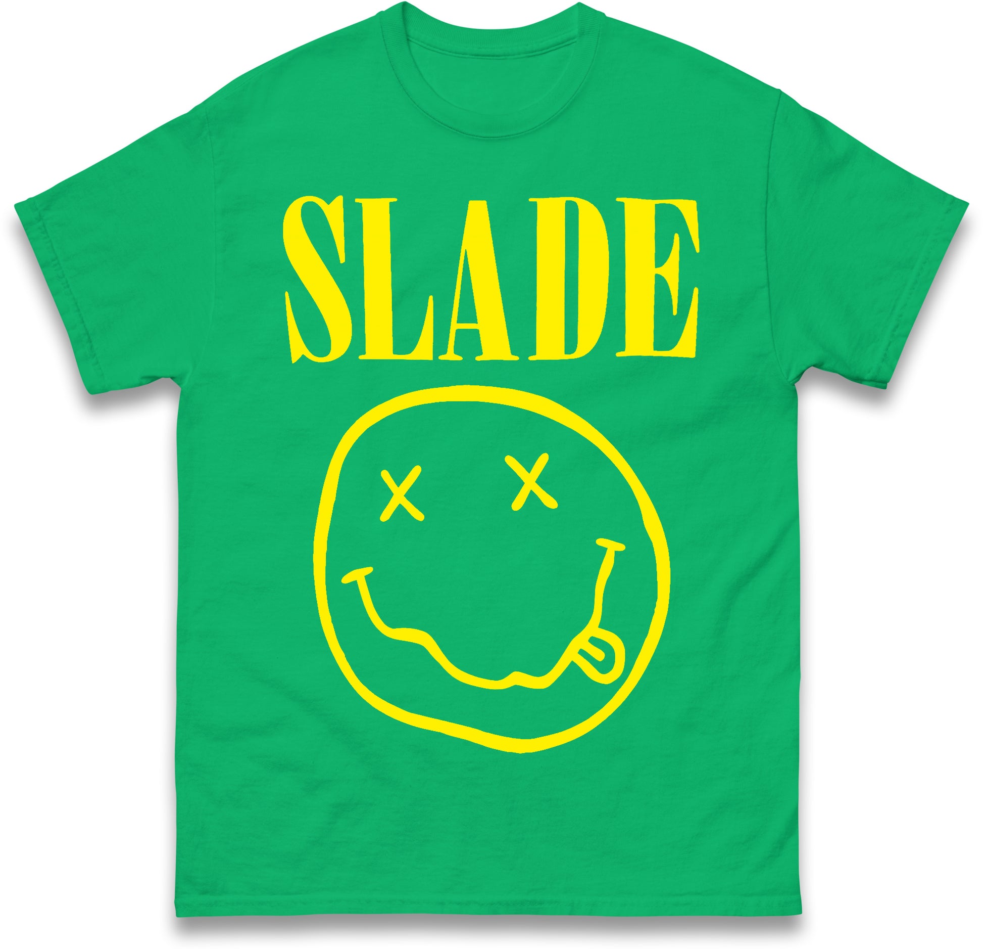 Slade Nirvana Robbie Williams T Shirt