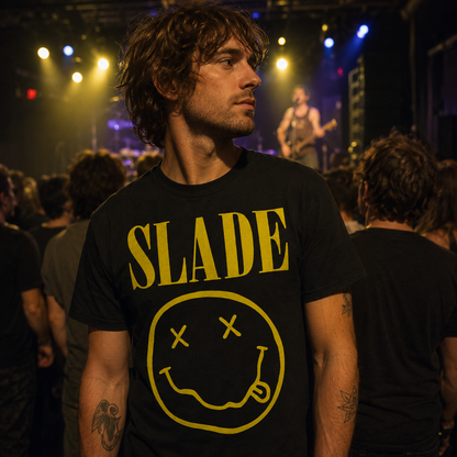 Slade Nirvana Robbie Williams T Shirt