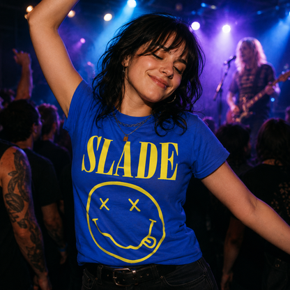 Slade Nirvana Robbie Williams T Shirt
