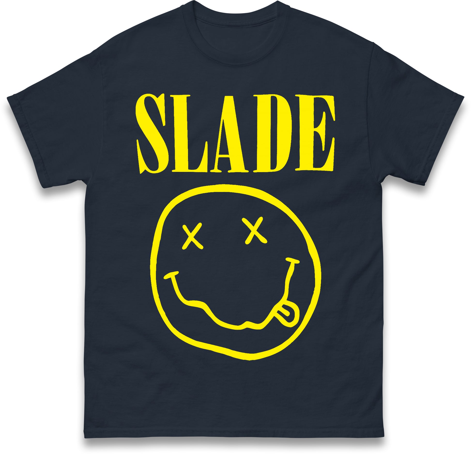 Slade Nirvana Robbie Williams T Shirt
