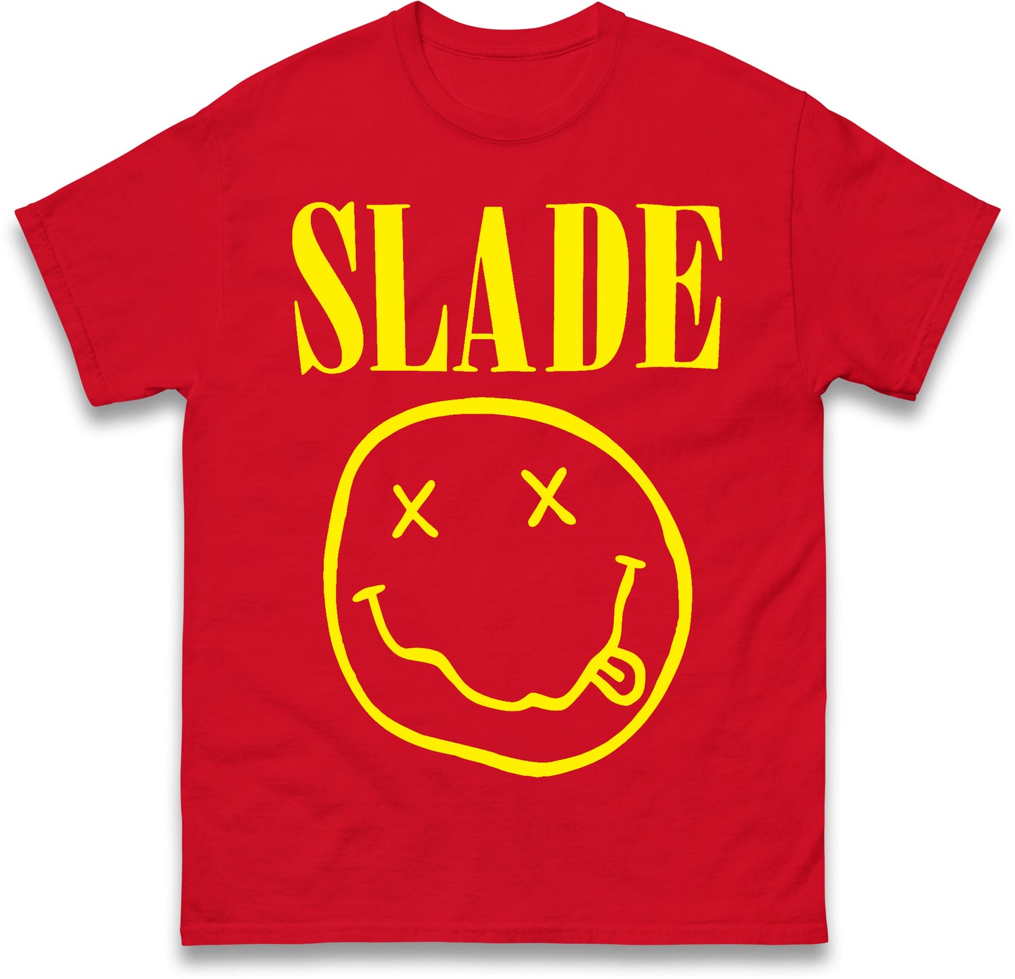 Slade Nirvana Robbie Williams T Shirt