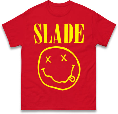 Slade Nirvana Robbie Williams T Shirt