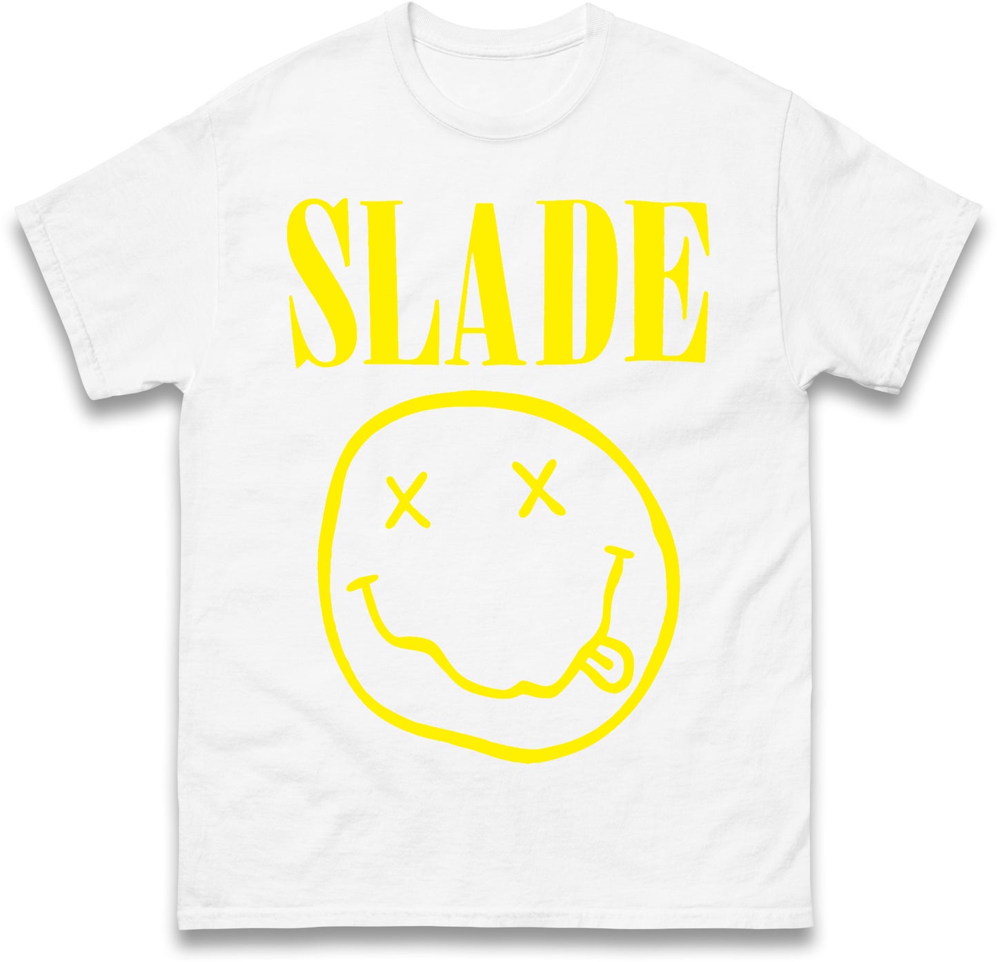 Slade Nirvana Robbie Williams T Shirt