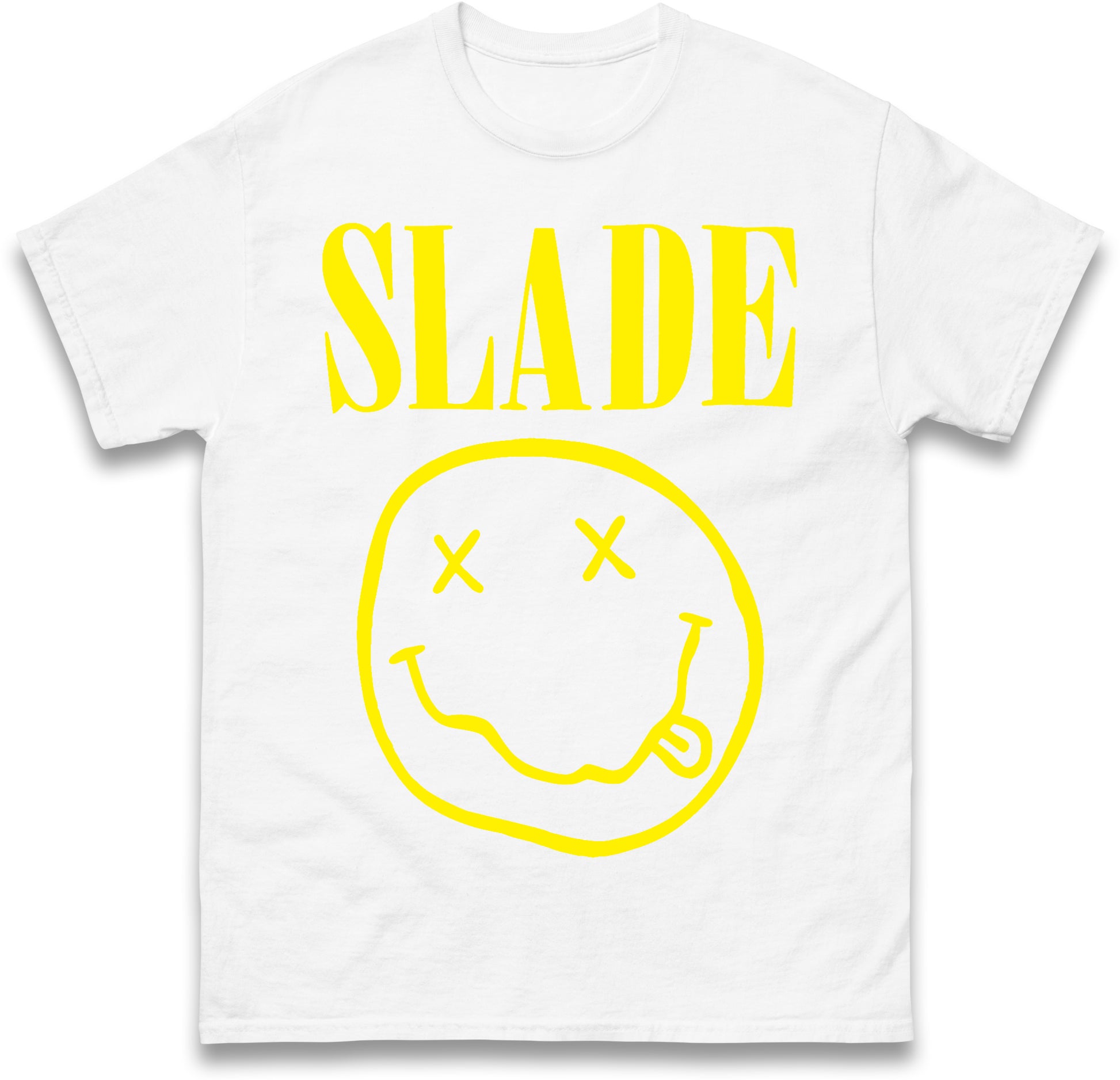 Slade Nirvana Robbie Williams T Shirt