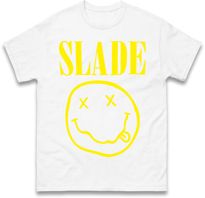Slade Nirvana Robbie Williams T Shirt