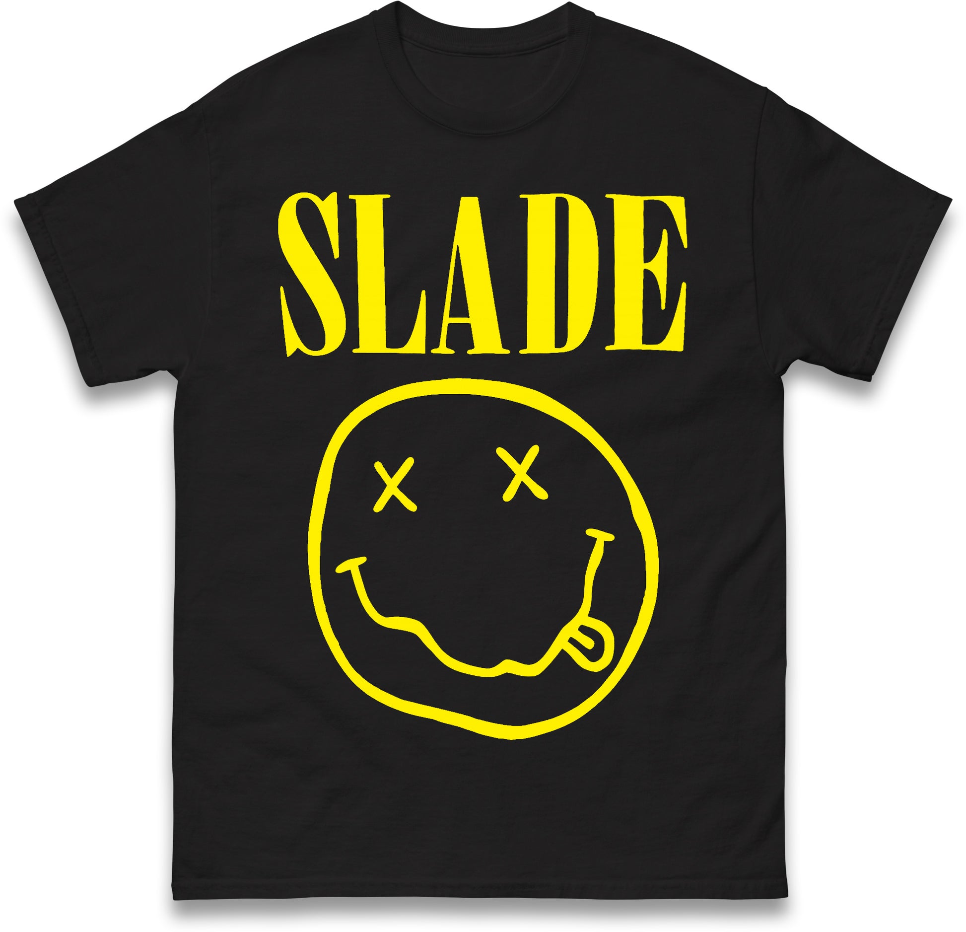 Slade Nirvana Robbie Williams T Shirt