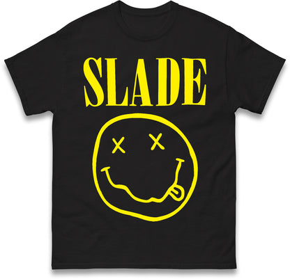 Slade Nirvana Robbie Williams T Shirt