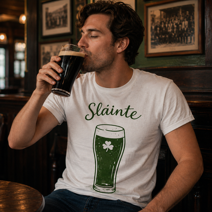 Slainte Guinness T Shirt