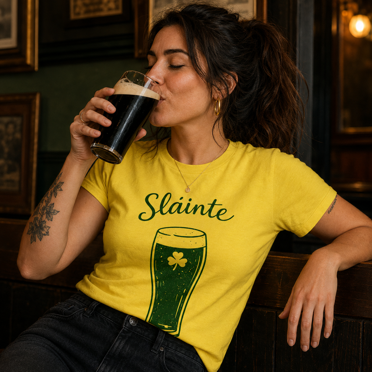 Slainte Guinness T Shirt