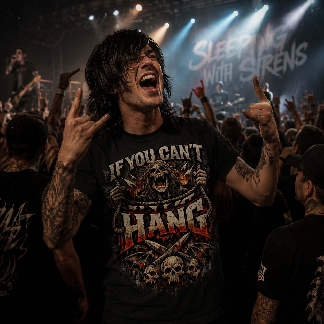 Sleeping with Sirens T Shirt