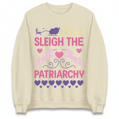 Sleigh The Patriarchy Christmas Jumper