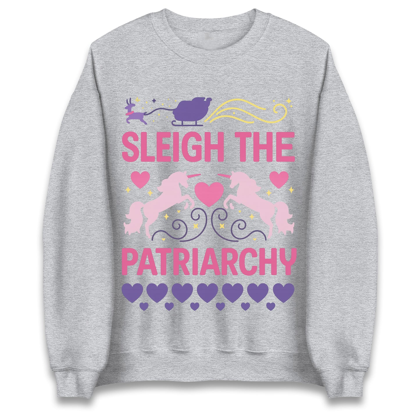 Sleigh The Patriarchy Christmas Jumper