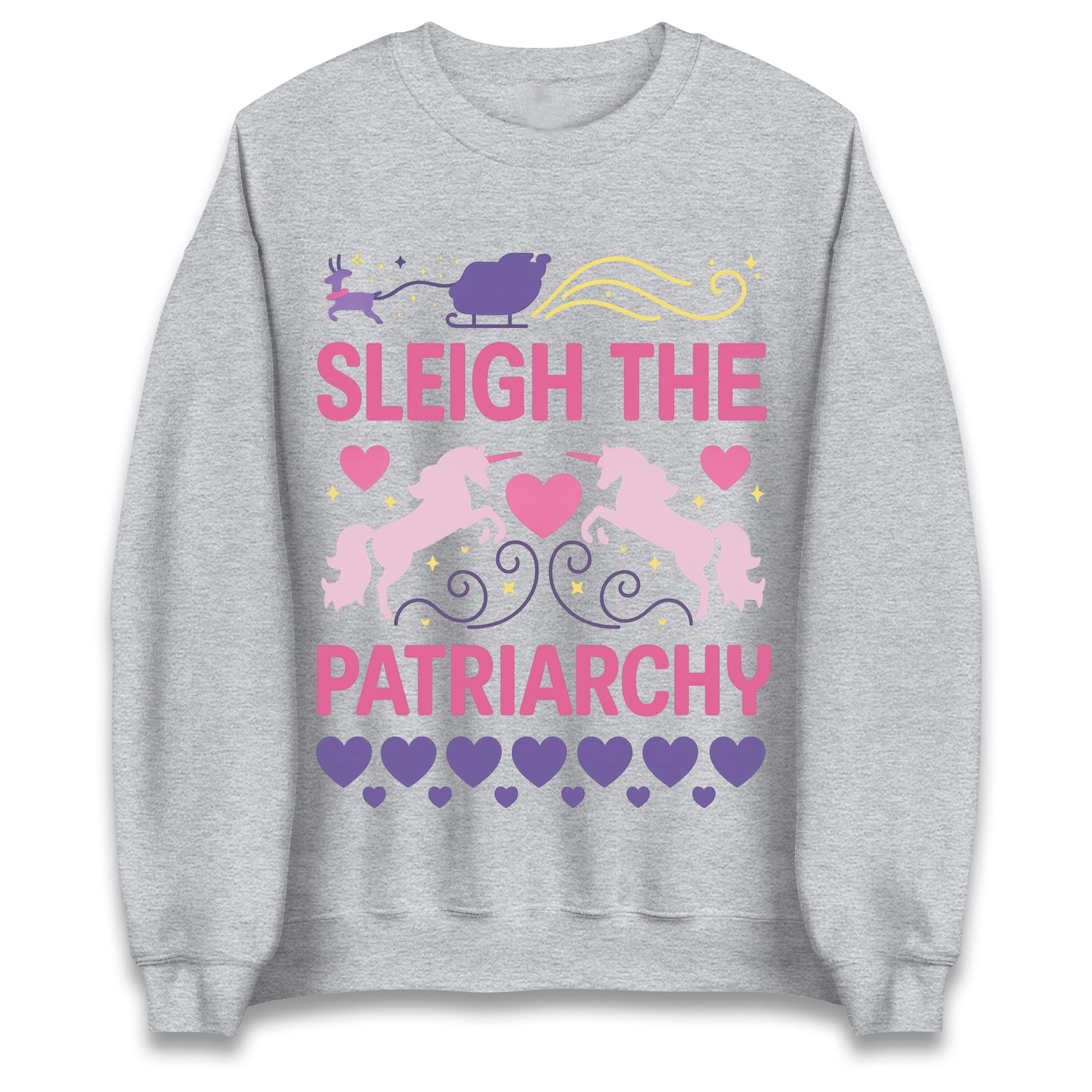 Sleigh The Patriarchy Christmas Jumper