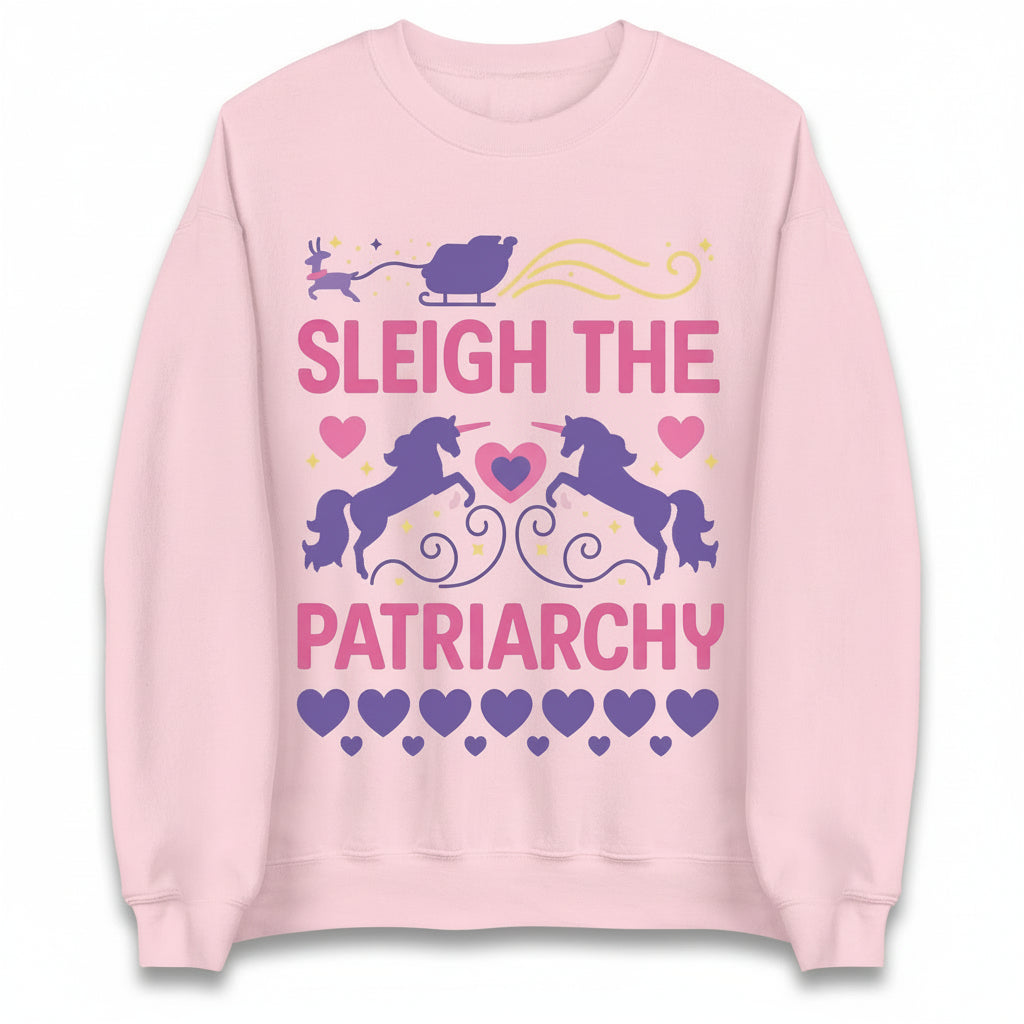 Sleigh The Patriarchy Christmas Jumper