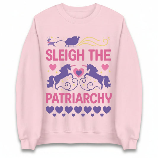 Sleigh The Patriarchy Christmas Jumper