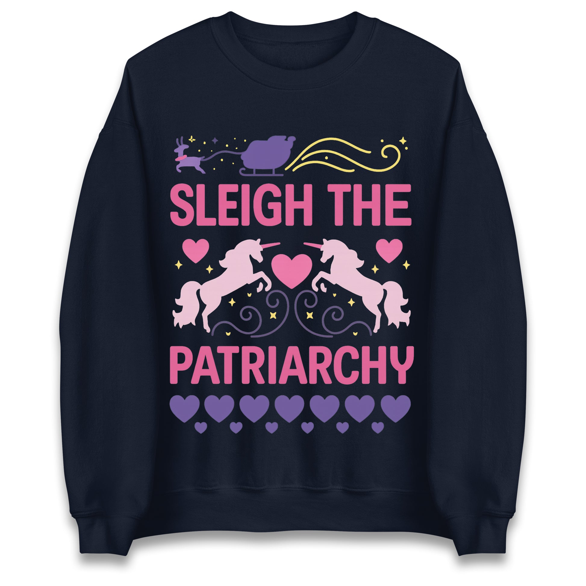 Sleigh The Patriarchy Christmas Jumper