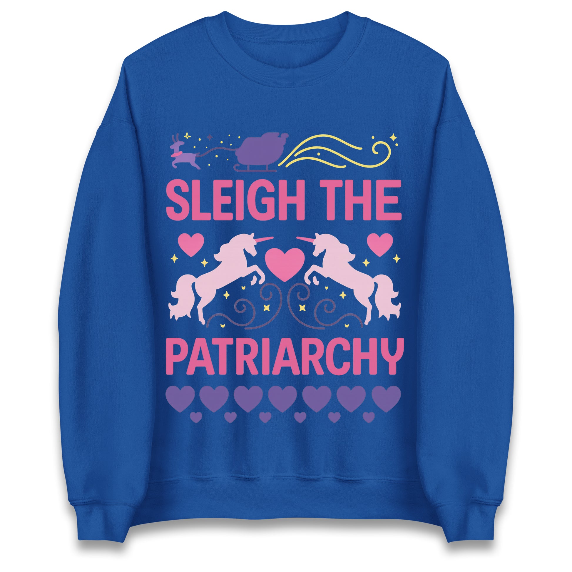 Sleigh The Patriarchy Christmas Jumper