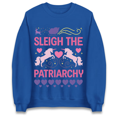 Sleigh The Patriarchy Christmas Jumper