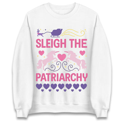 Sleigh The Patriarchy Christmas Jumper