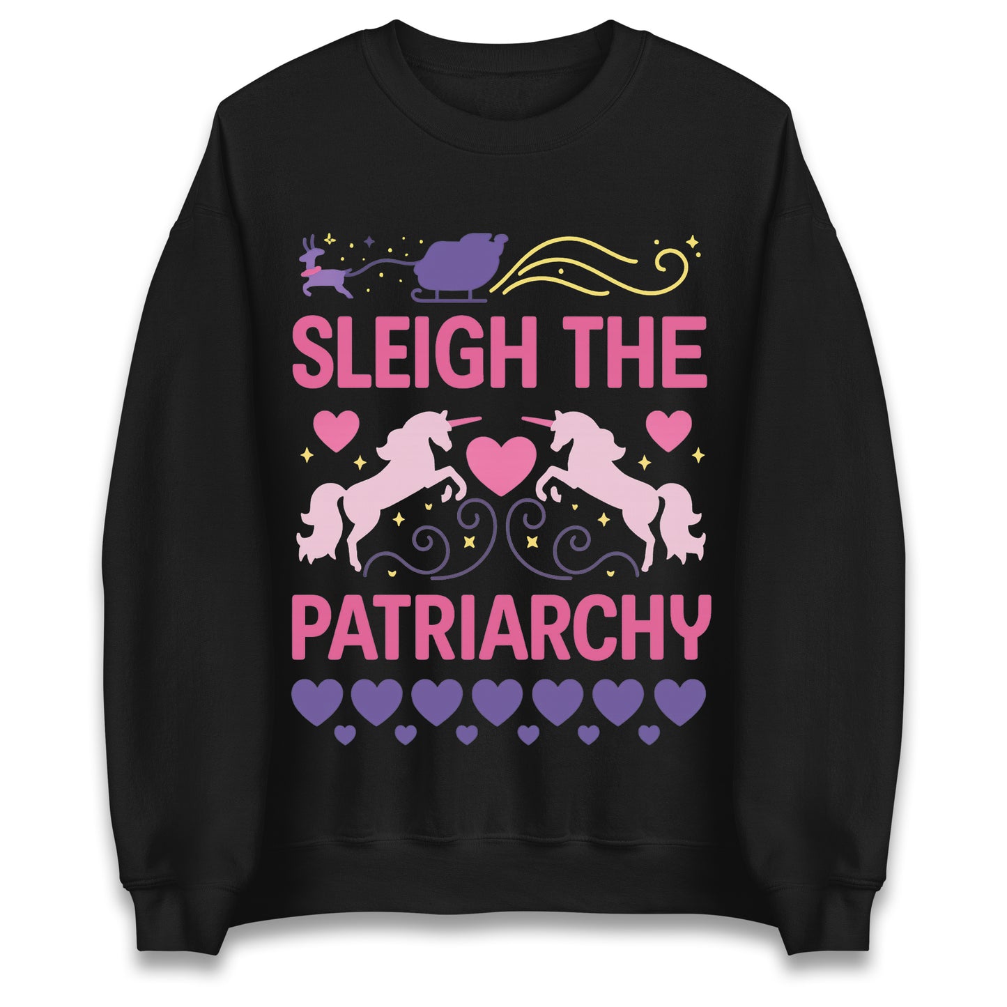 Sleigh The Patriarchy Christmas Jumper
