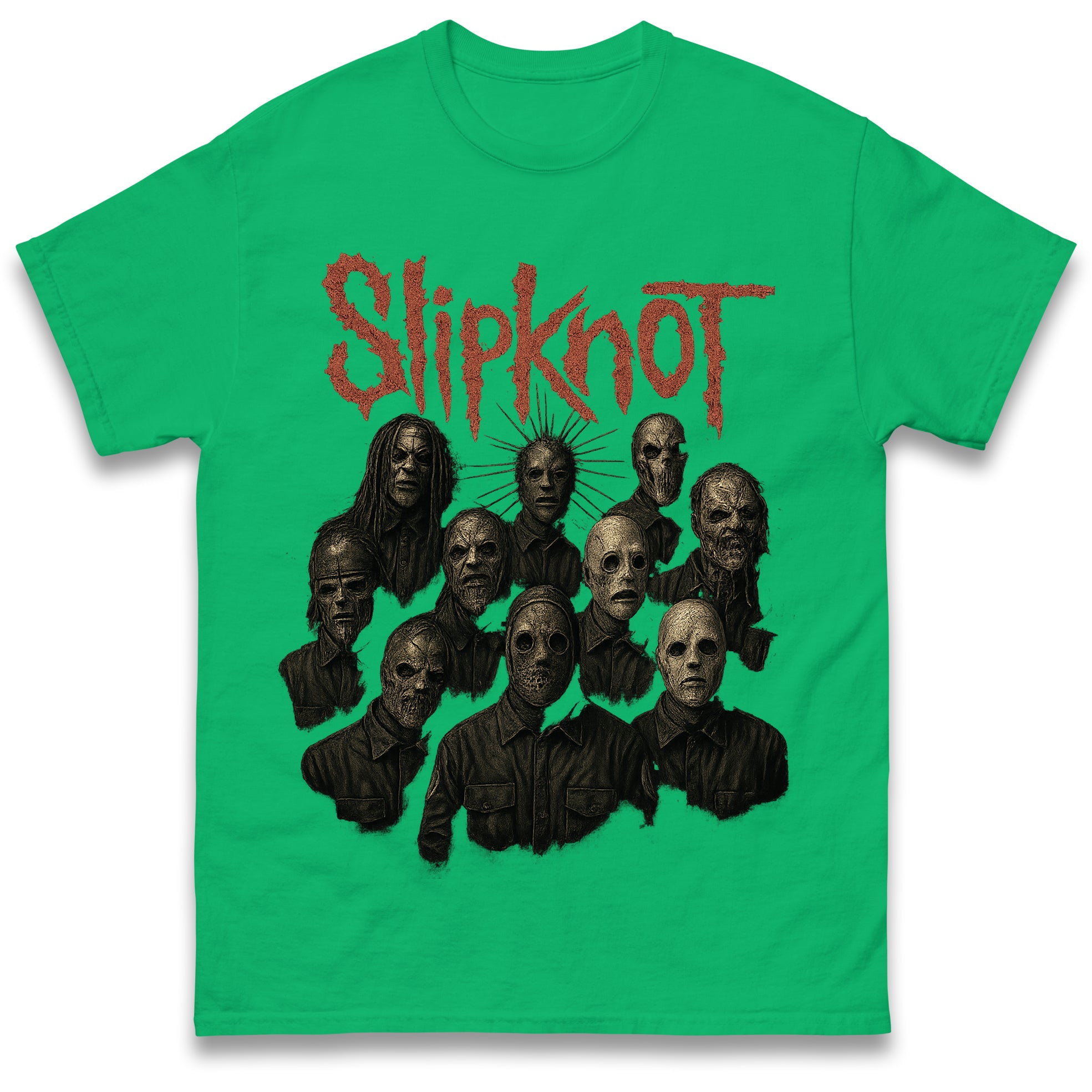 Slipknot T Shirt | Shop for Slipknot Band Clothes for Sale