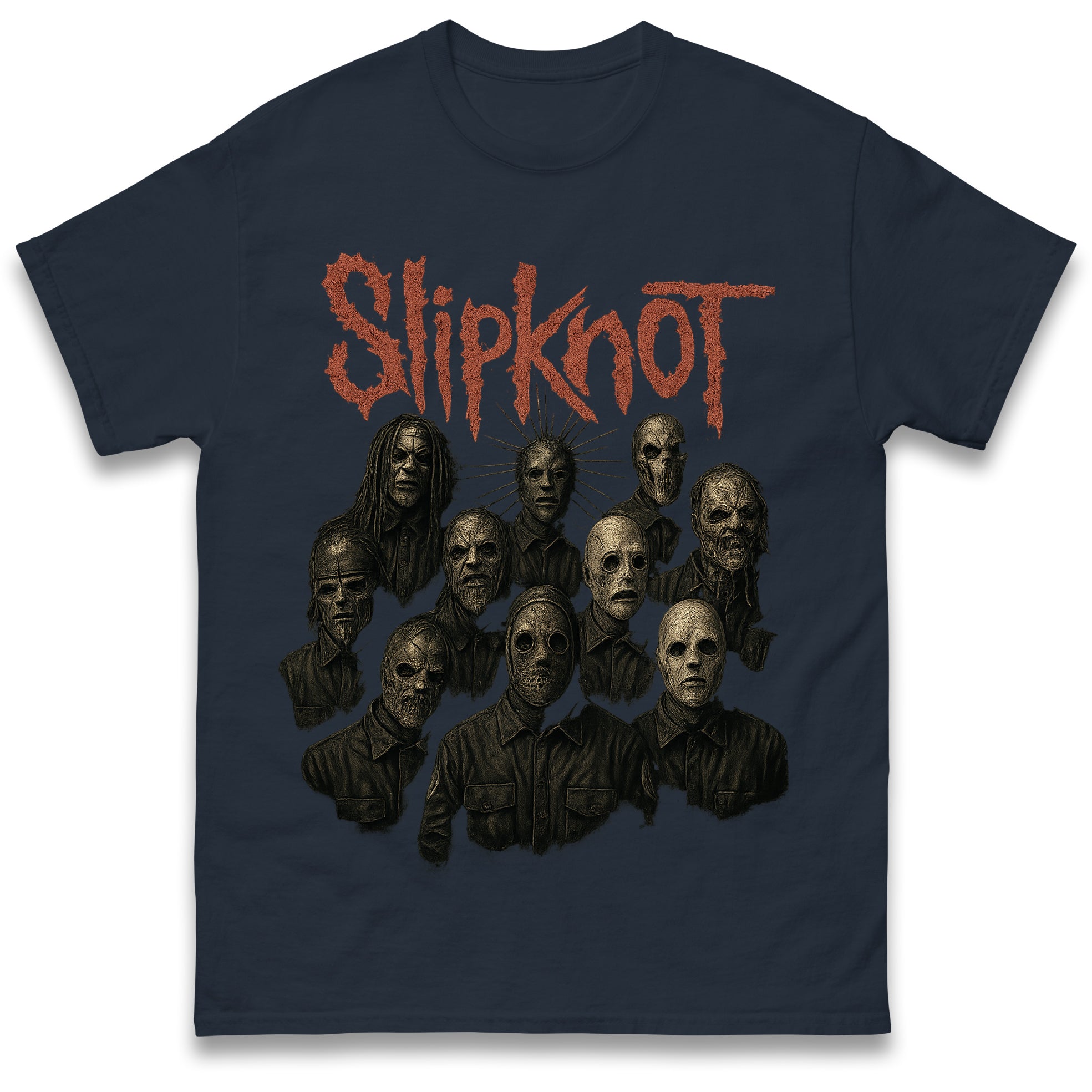 Slipknot T Shirt | Shop for Slipknot Band Clothes for Sale