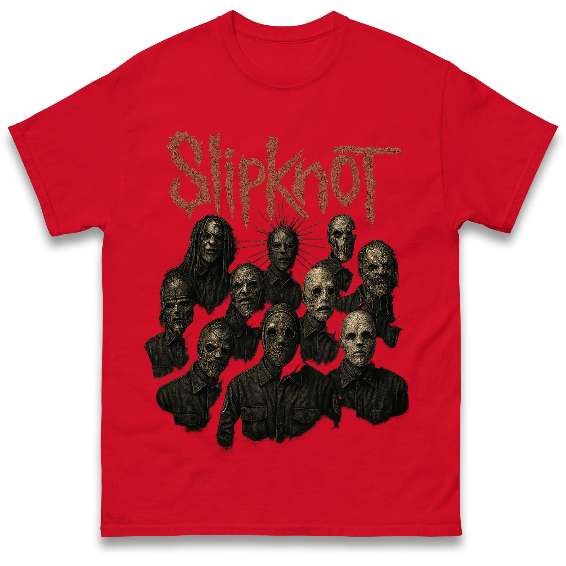 Slipknot T Shirt | Shop for Slipknot Band Clothes for Sale