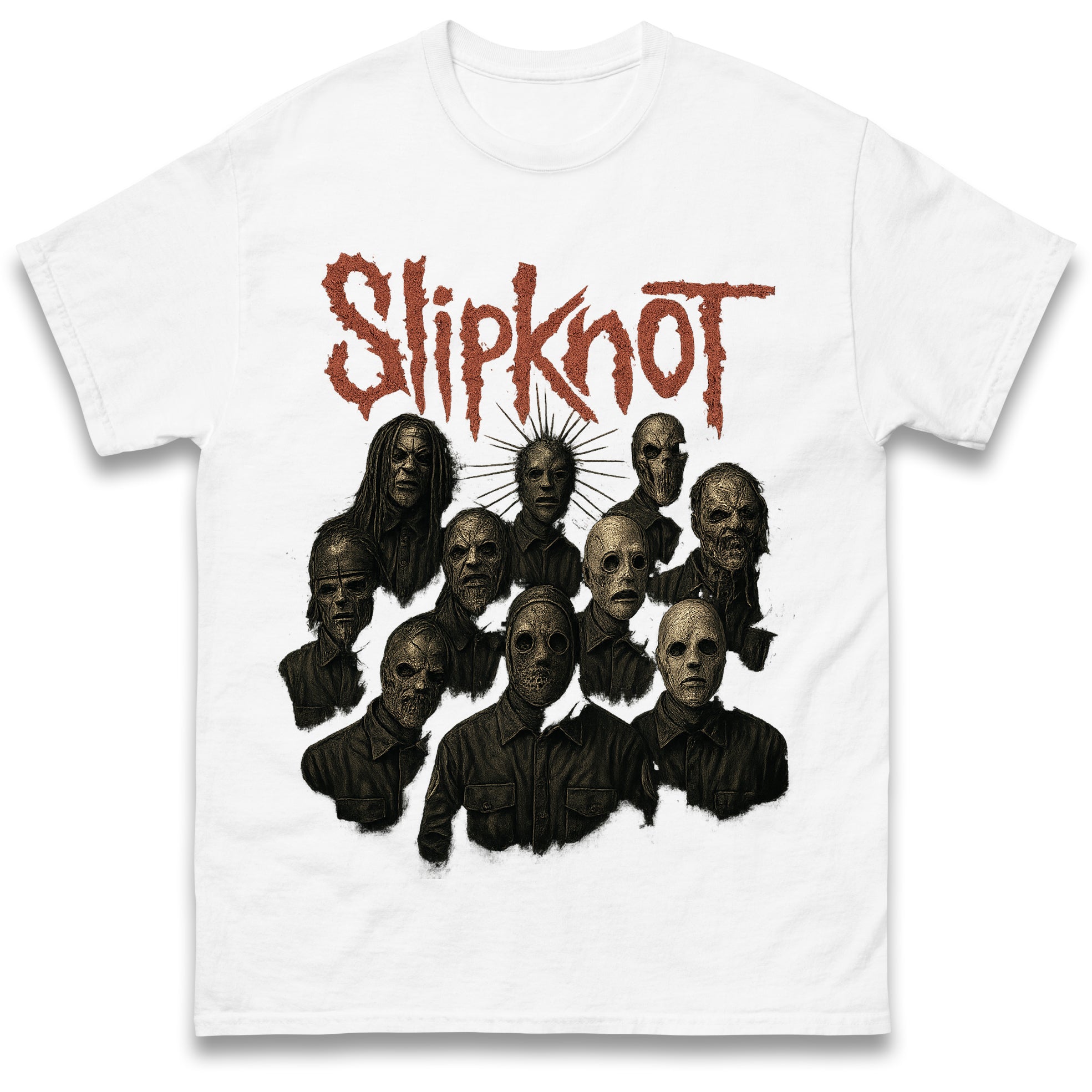 Slipknot T Shirt | Shop for Slipknot Band Clothes for Sale
