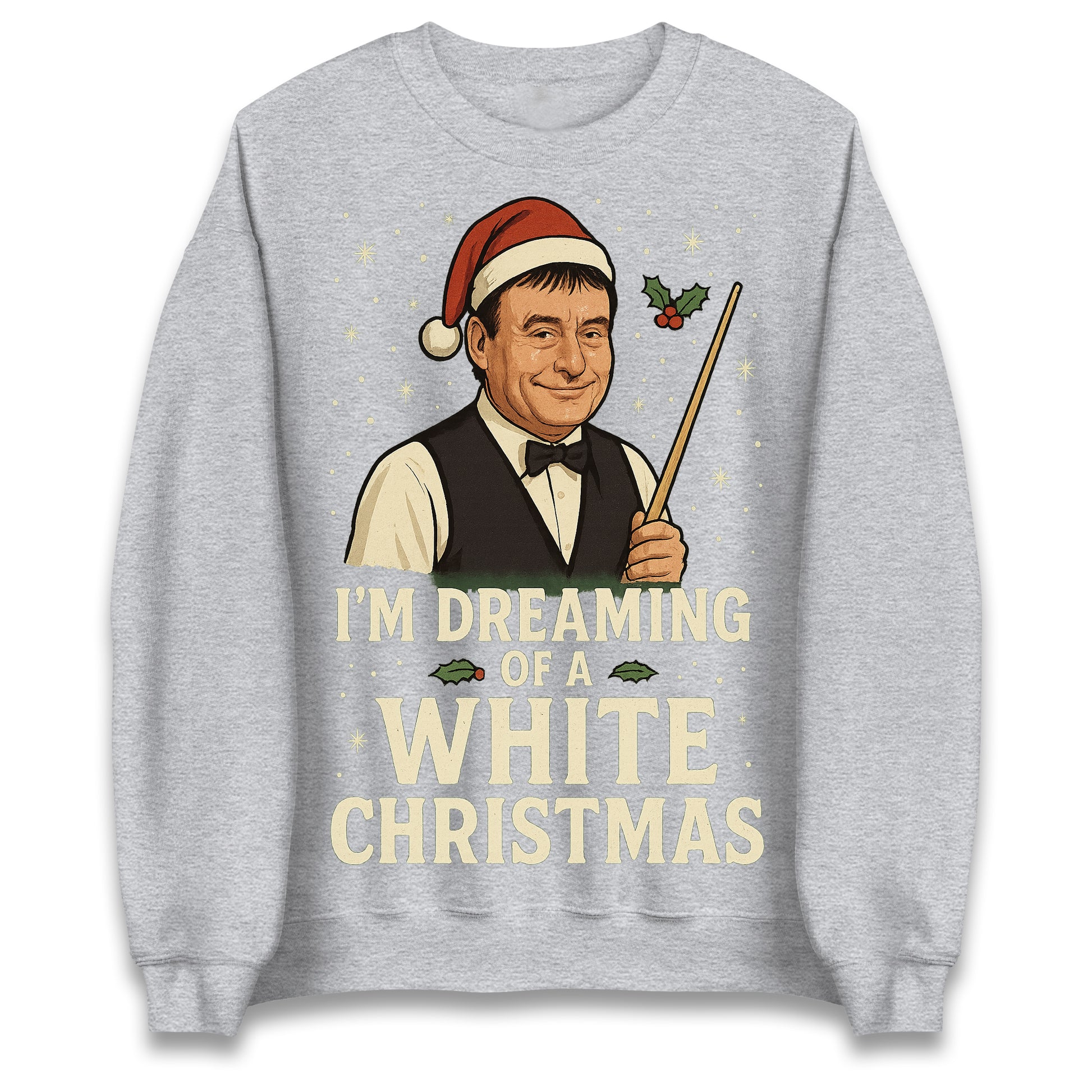 Snooker Christmas Jumper