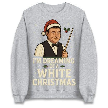 Snooker Christmas Jumper