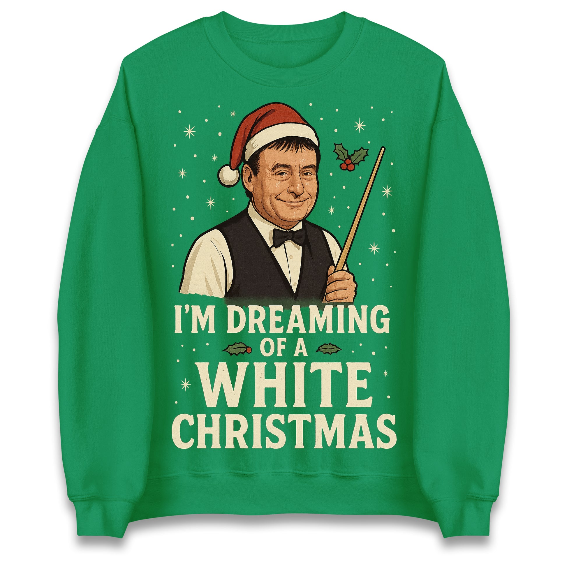 Snooker Christmas Jumper