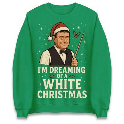 Snooker Christmas Jumper
