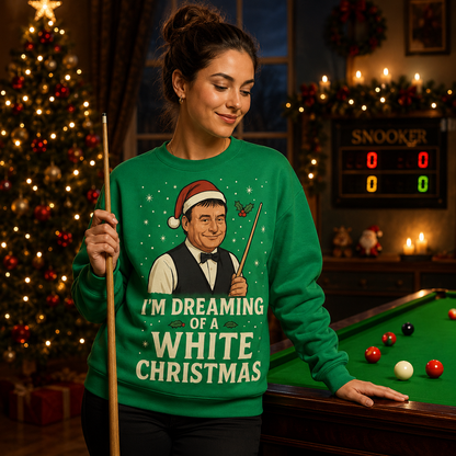Snooker Christmas Jumper