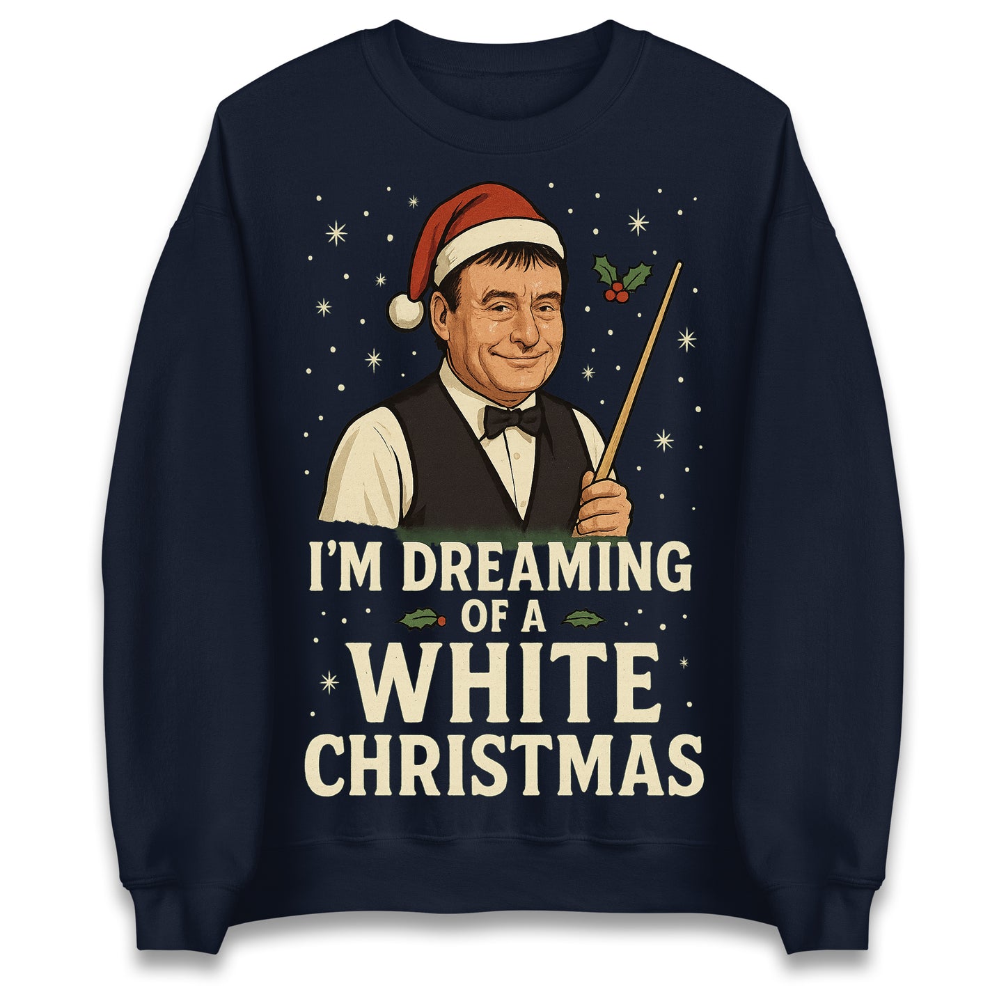 Snooker Christmas Jumper