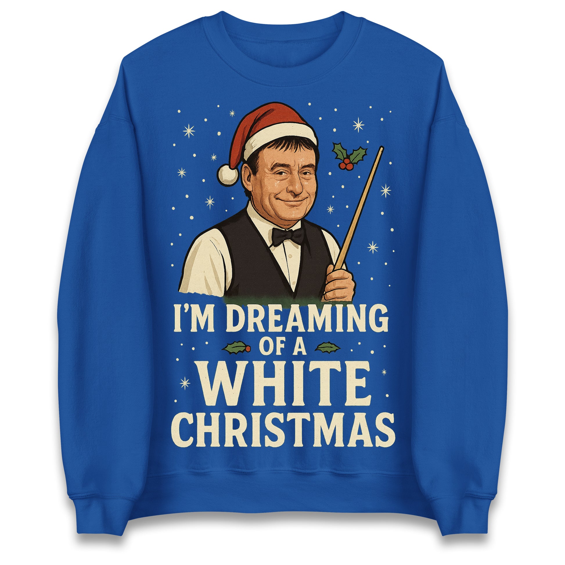 Snooker Christmas Jumper