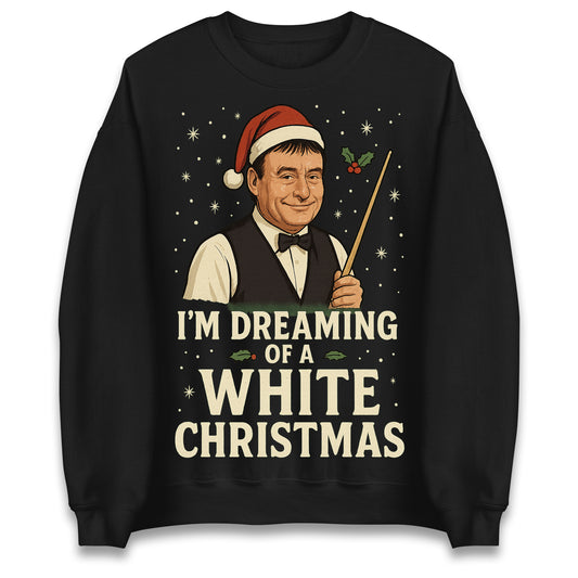 Snooker Christmas Jumper