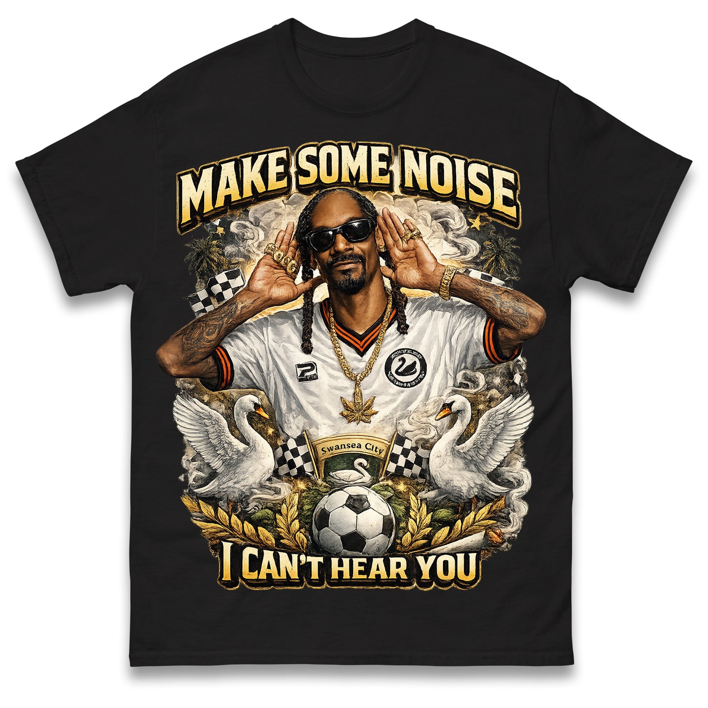 Snoop Dogg Swansea City Shirt