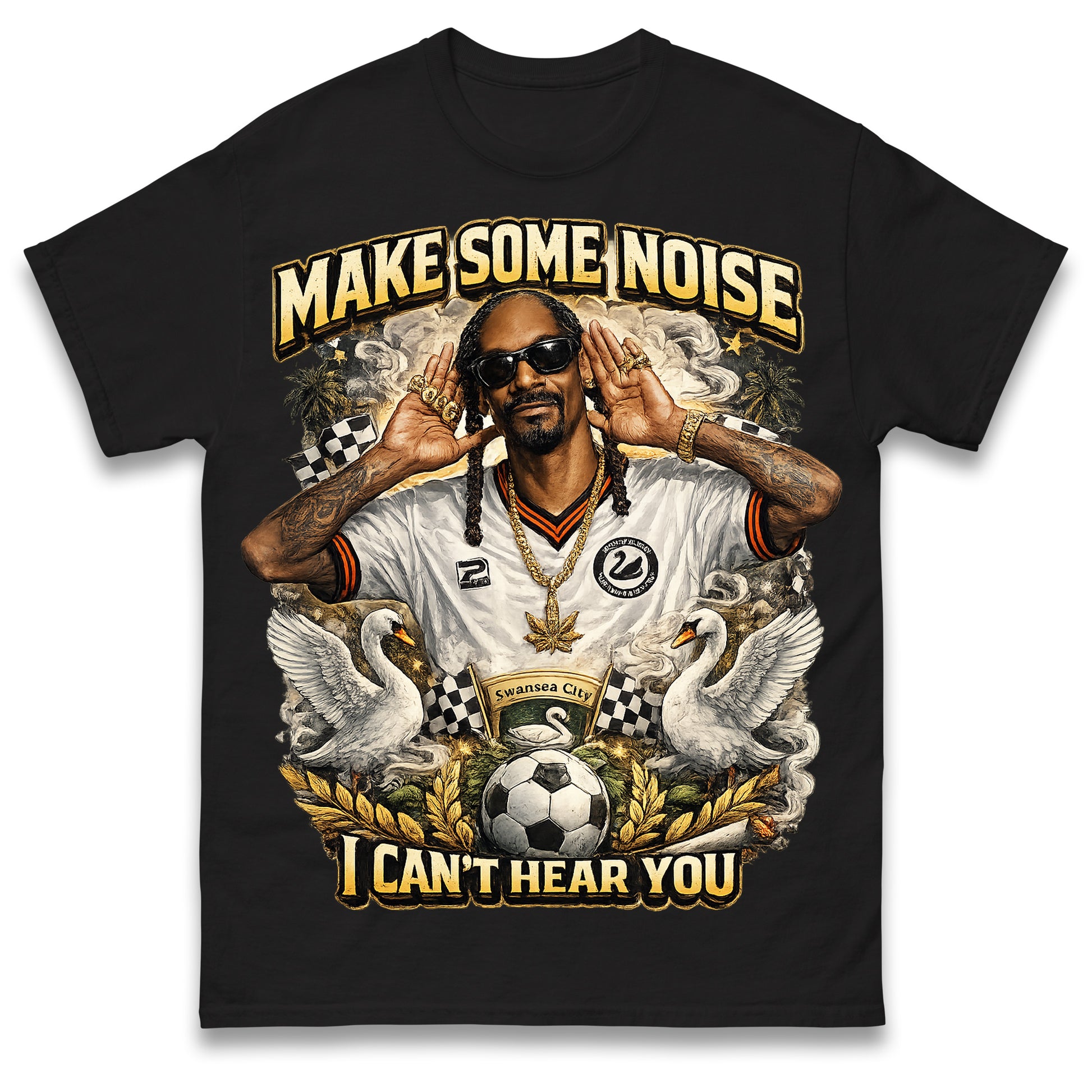 Snoop Dogg Swansea City Shirt