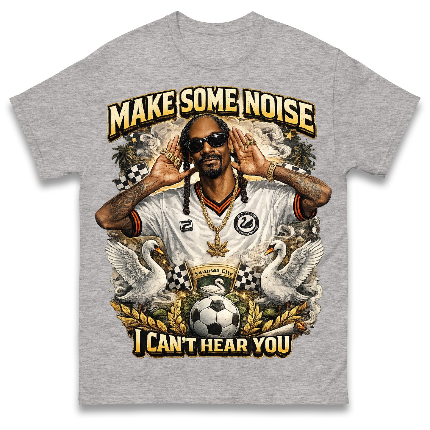 Snoop Dogg Swansea City Shirt