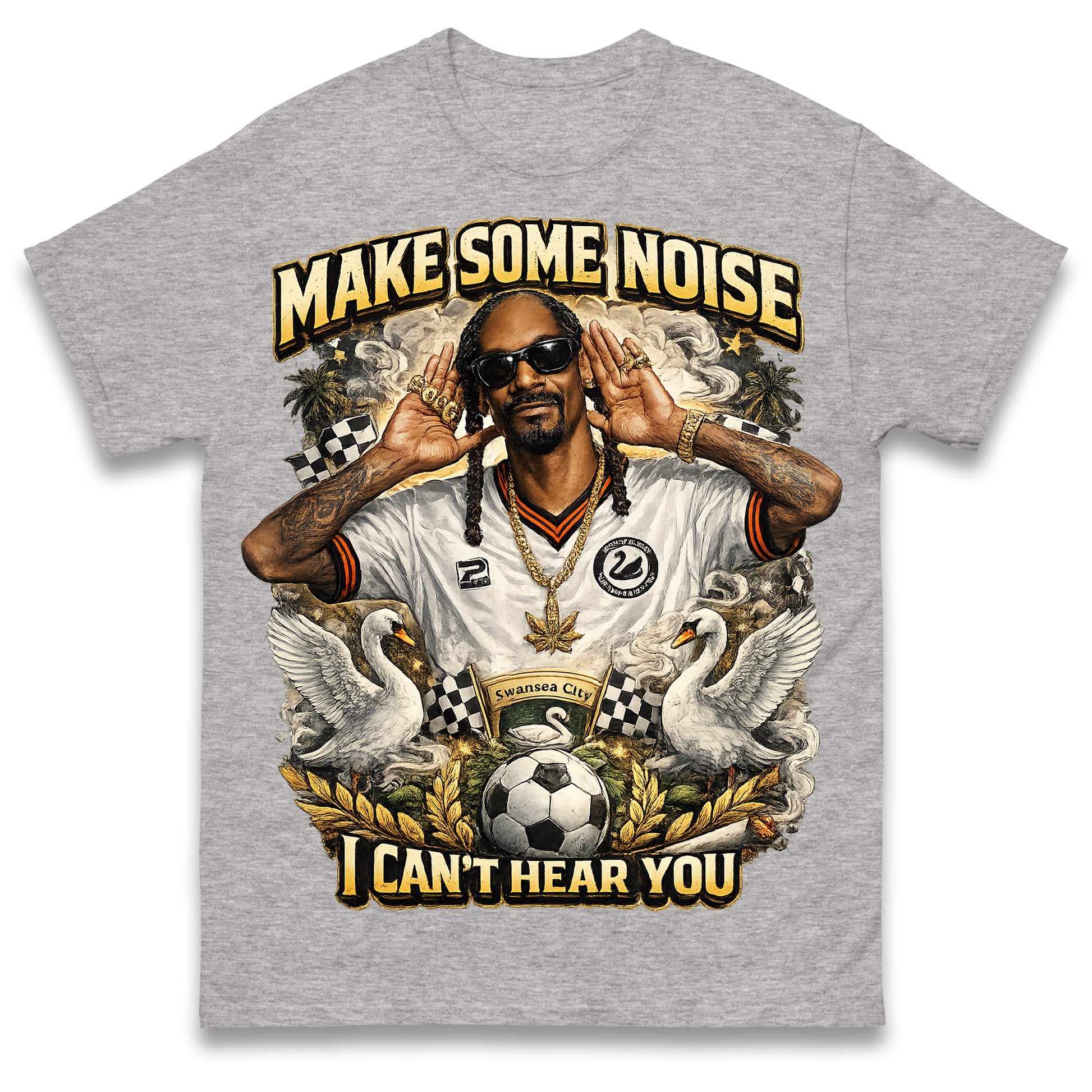 Snoop Dogg Swansea City Shirt