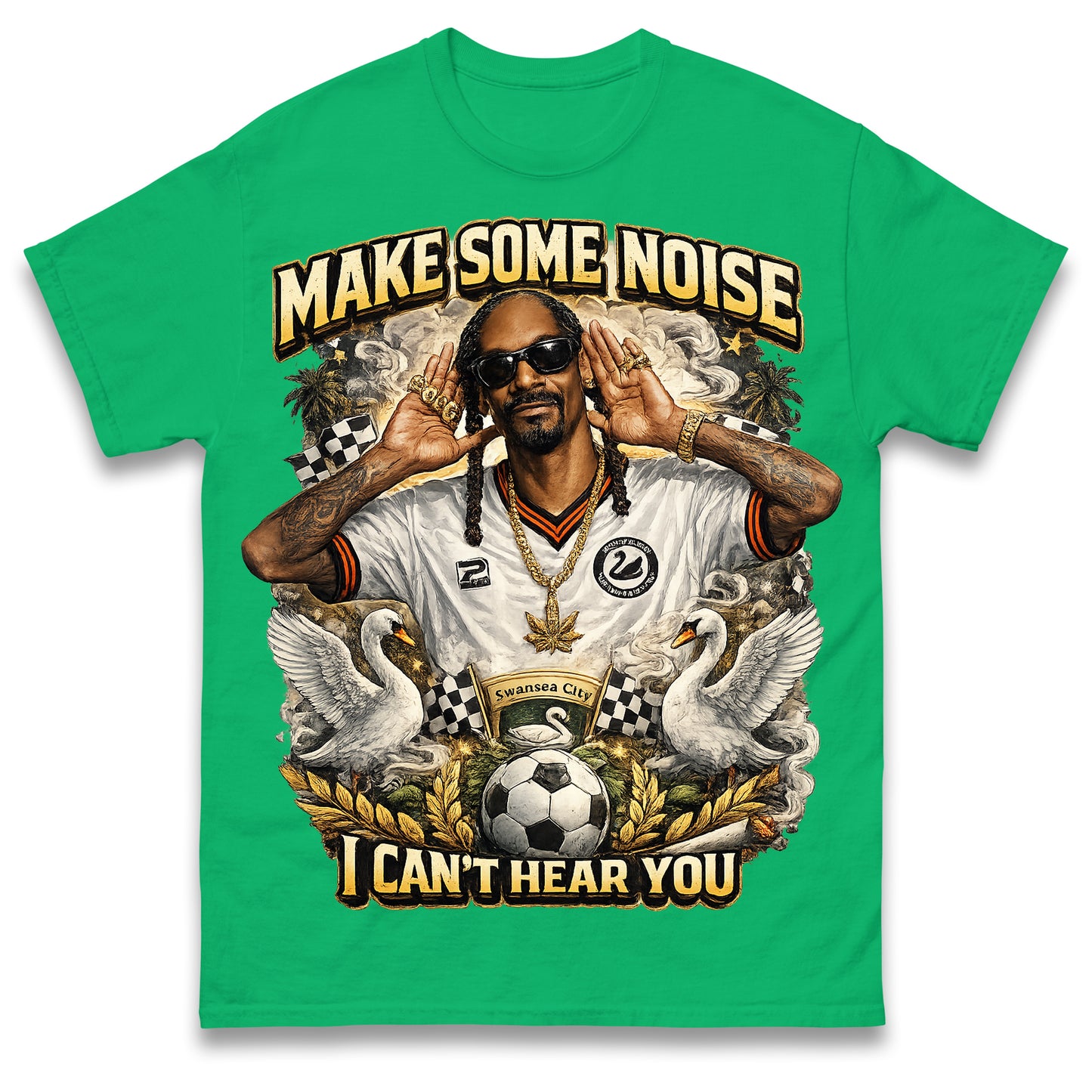 Snoop Dogg Swansea City Shirt