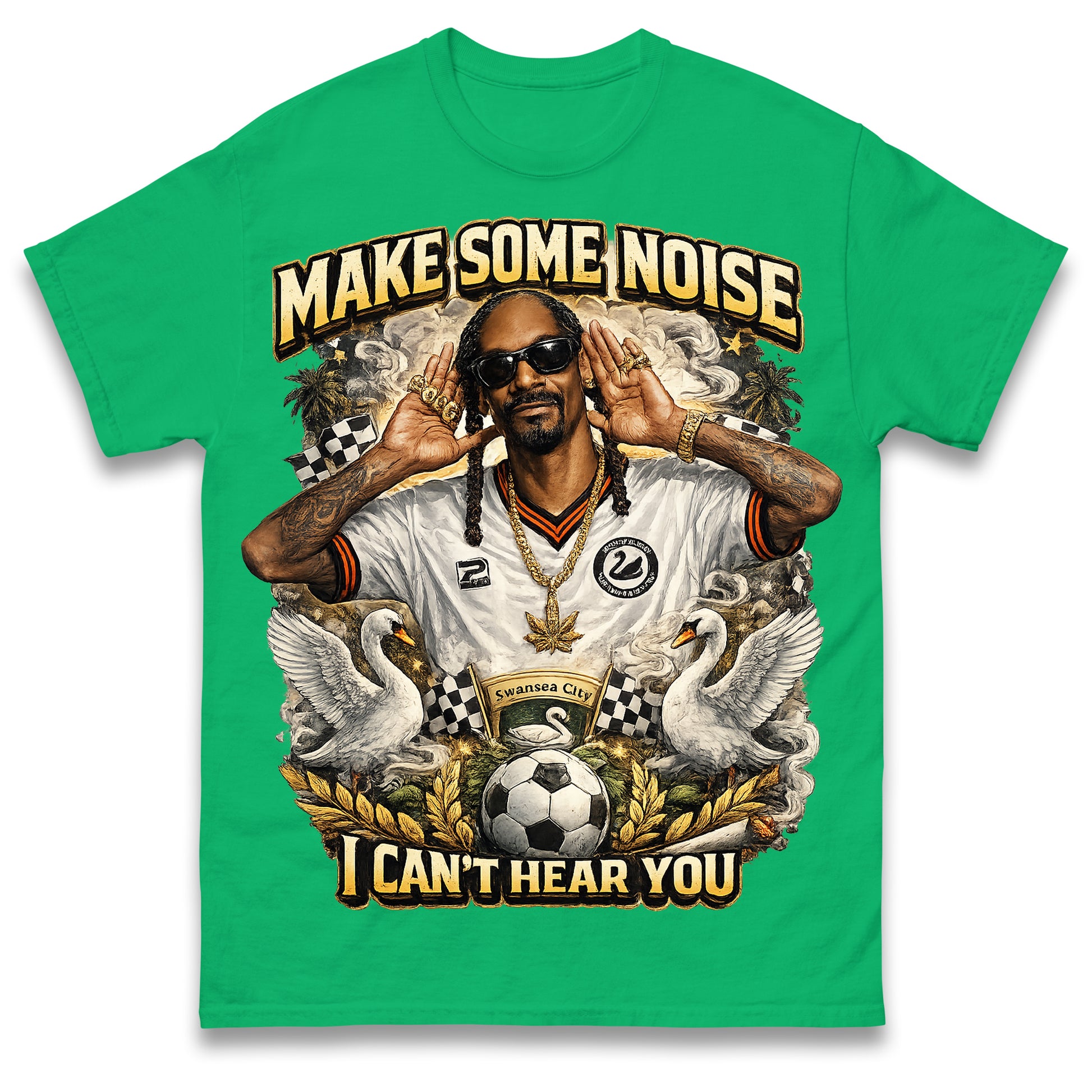 Snoop Dogg Swansea City Shirt