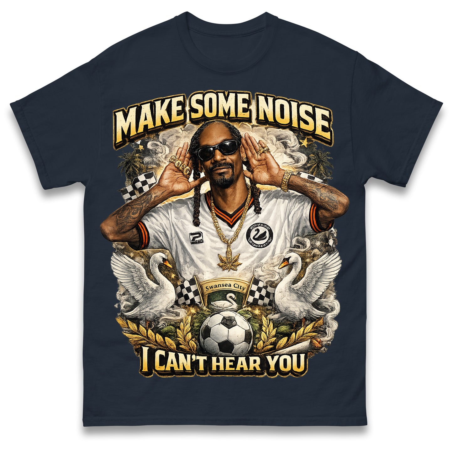 Snoop Dogg Swansea City Shirt