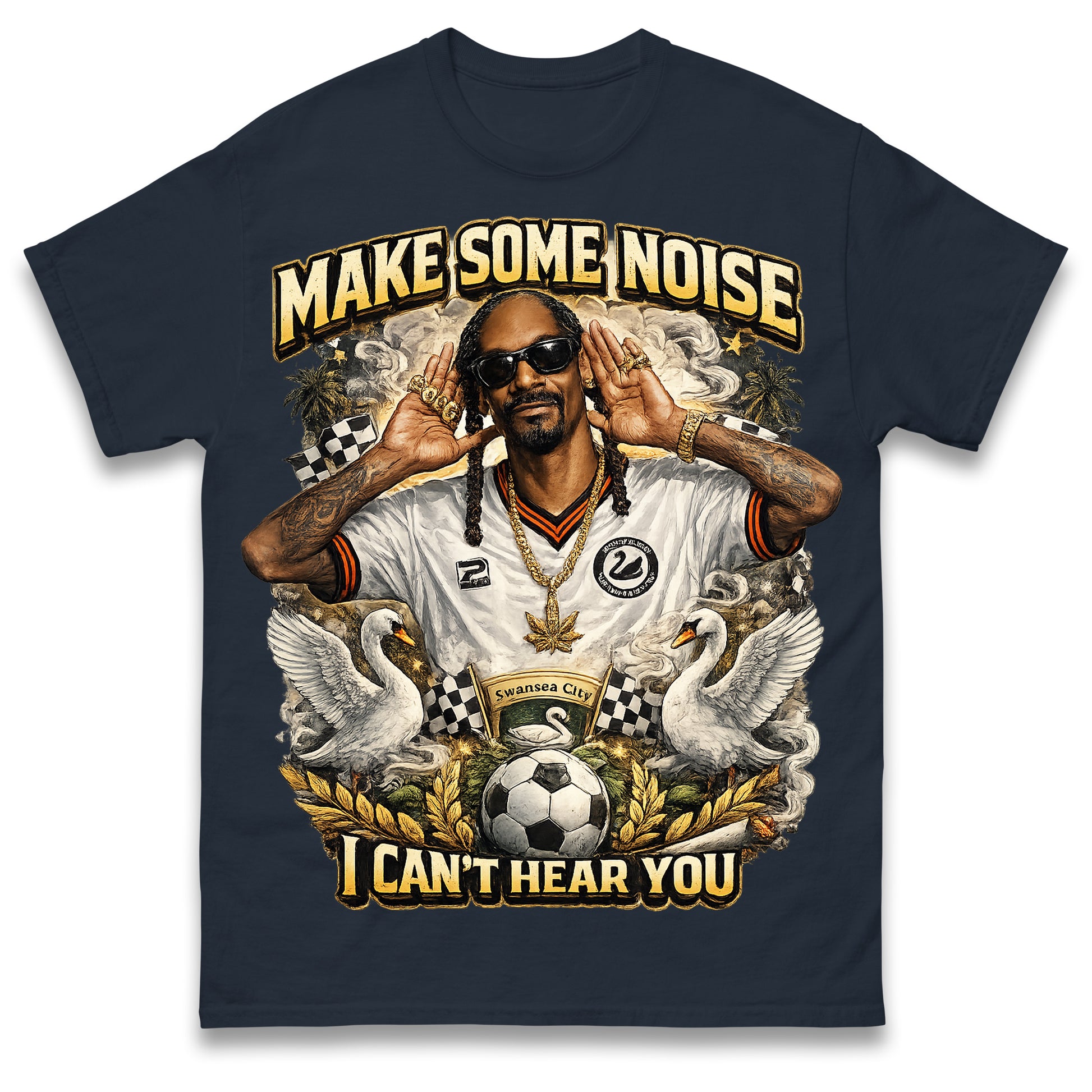Snoop Dogg Swansea City Shirt