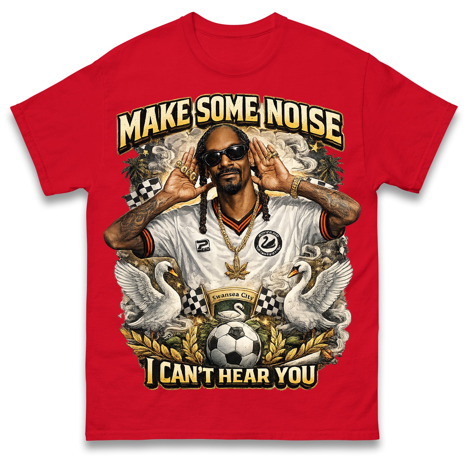 Snoop Dogg Swansea City Shirt